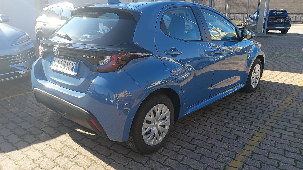 Toyota Yaris 1.5 Hybrid 5 porte Active